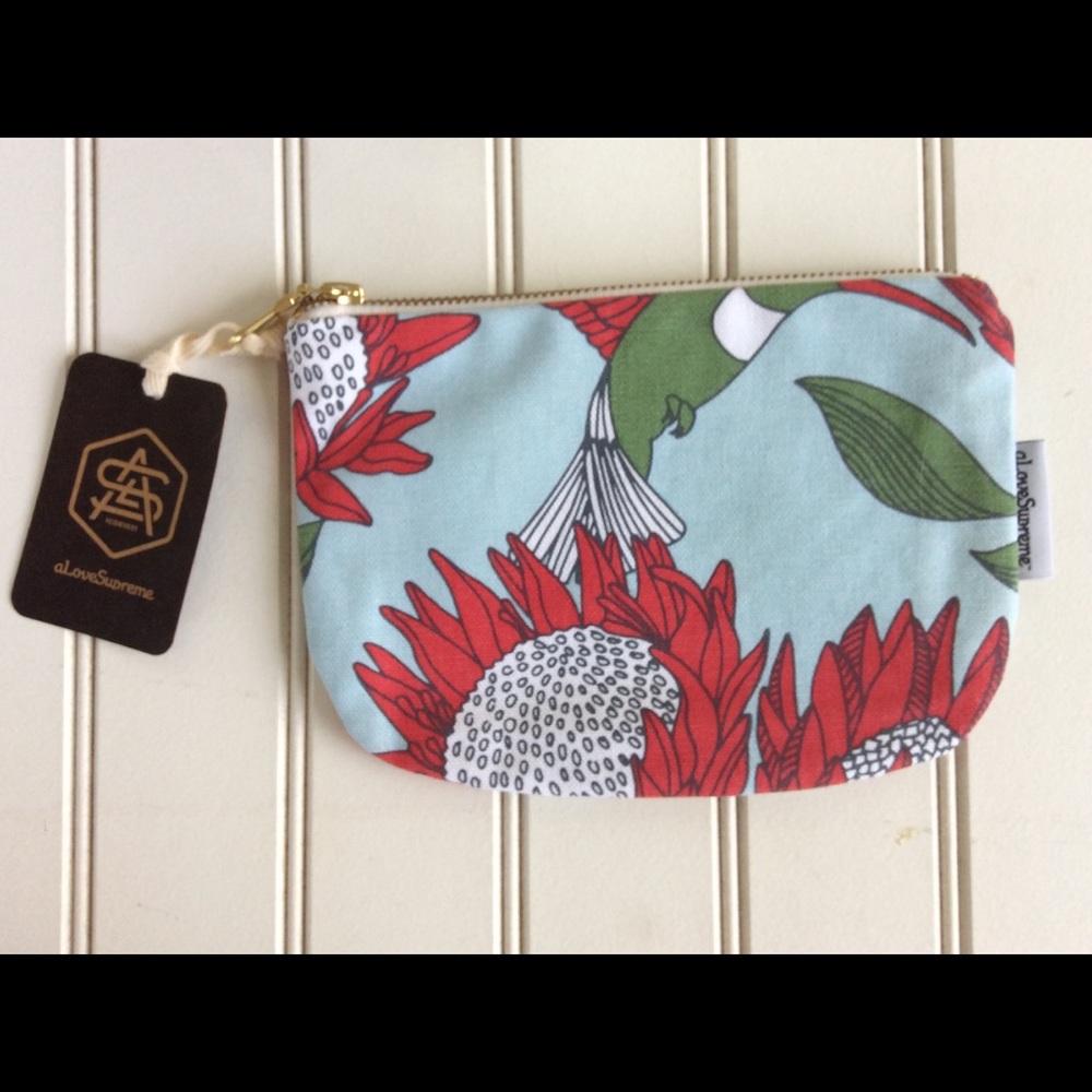 A Love Supreme: Makeup Pouch From South Africa - Picture 2 of 11